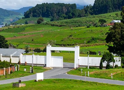 Organic Farming Zones